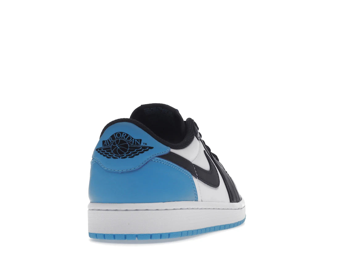 Jordan 1 Retro Low OG Black Dark Powder Blue