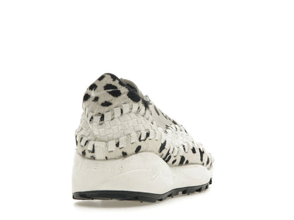 Nike Air Footscape Woven PRM White Cow Print