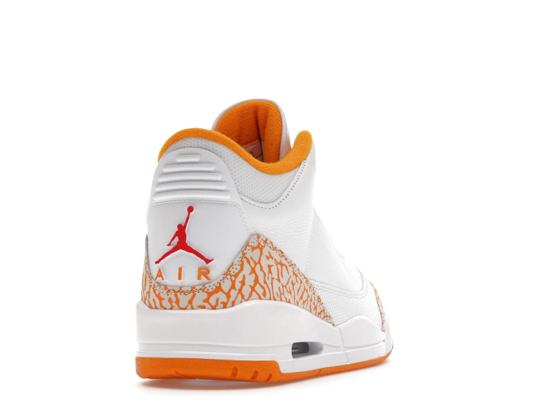 Jordan 3 Retro Orange Citrus