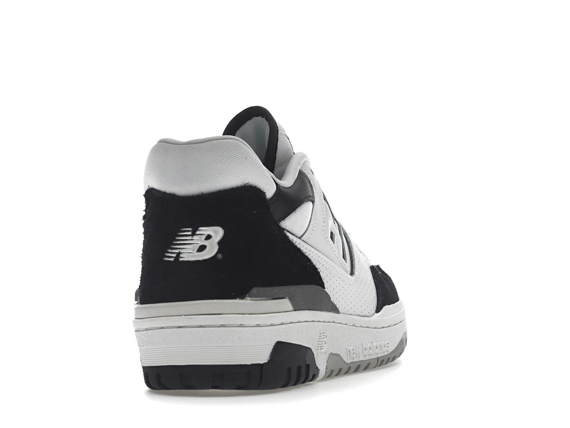 New Balance 550 White Black Rain Cloud
