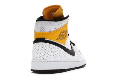 Jordan 1 Mid Laser Orange