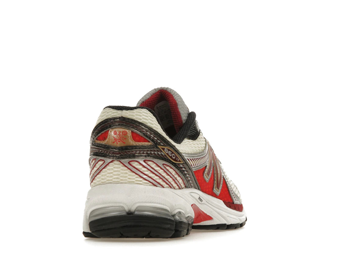New Balance 860v2 Aime Leon Dore Red