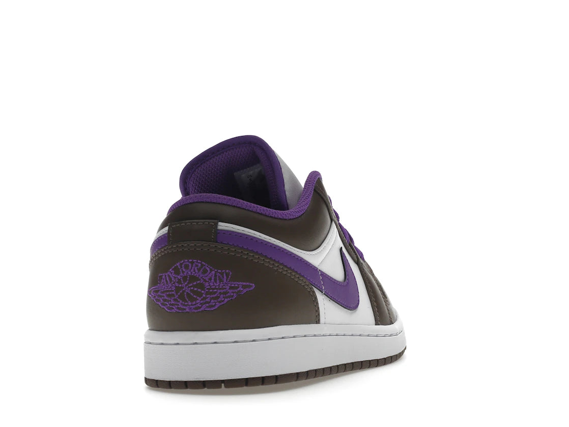 Jordan 1 Low Purple Mocha