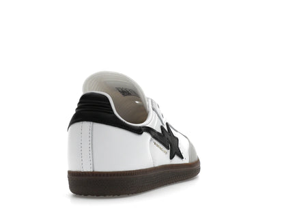 Adidas Samba Bape White Black Gum
