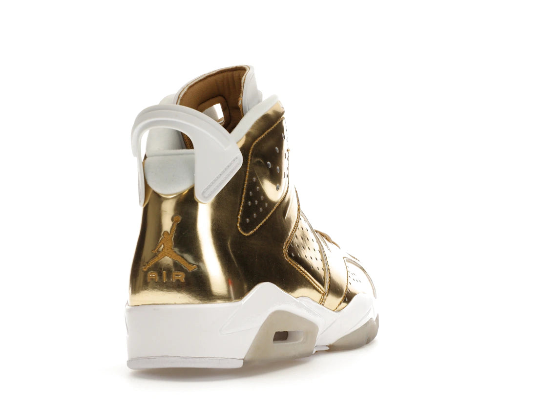 Air Jordan 6 Retro Pinnacle Metallic Gold