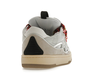 Lanvin Leather Curb White Black Gum