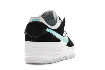 Nike Air Force 1 Low Shadow White Black Aurora