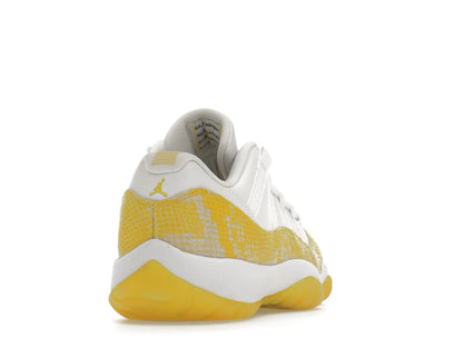 Jordan 11 Retro Low Yellow Snakeskin