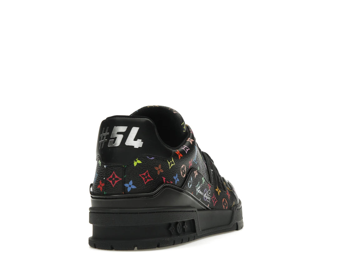 Louis Vuitton LV Trainer Takashi Murakami Black