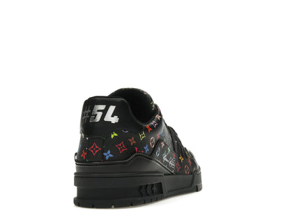 Louis Vuitton LV Trainer Takashi Murakami Black