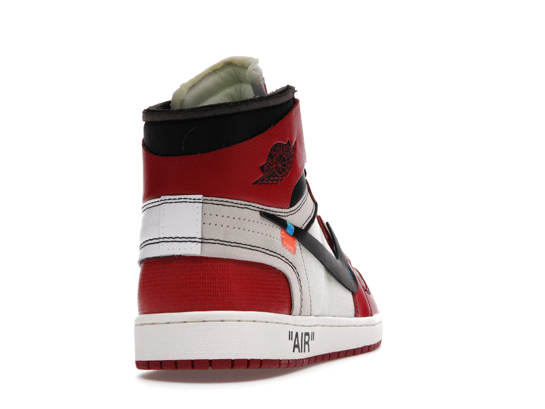 Jordan 1 Retro High Off-White Chicago Midweek Heat