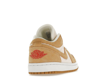 Jordan 1 Low SE Twine Orange Quartz Corduroy
