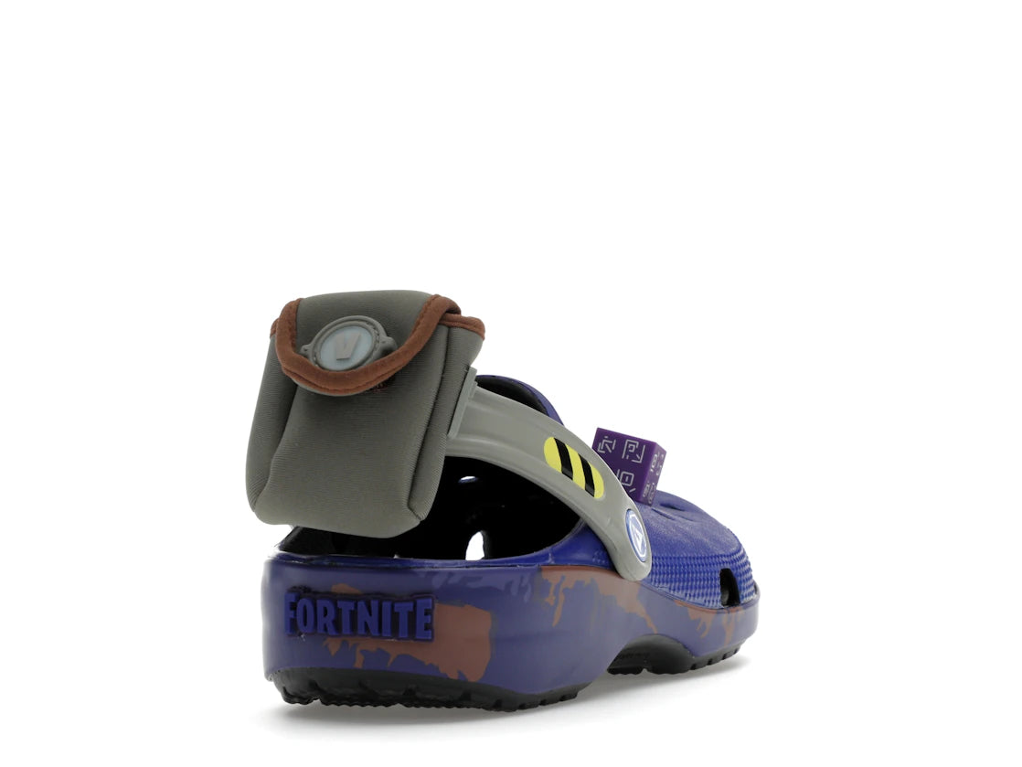 Crocs Classic Clog Fortnite Battle Bus
