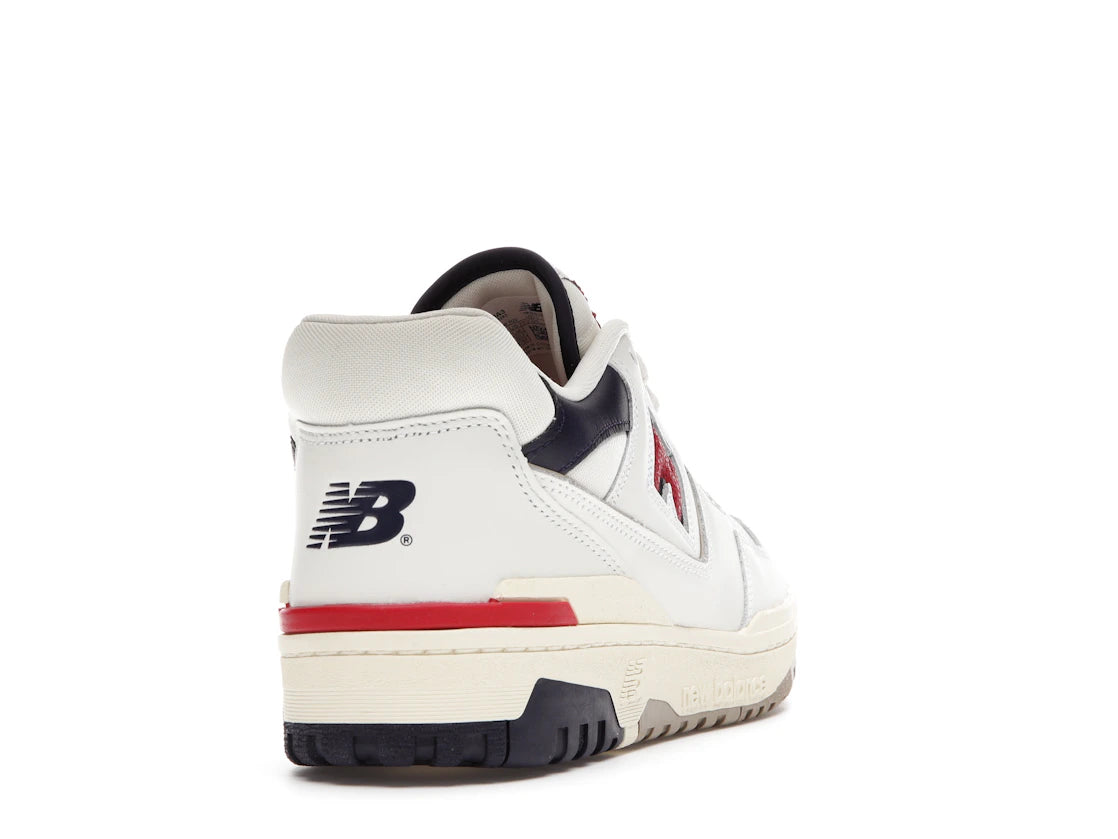 New Balance 550 Aime Leon Dore White Navy Red