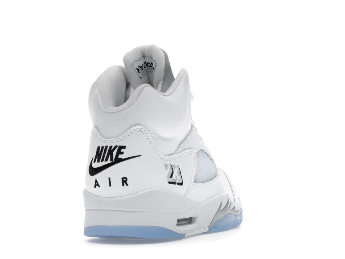 Jordan 5 Retro White Metallic (2026)