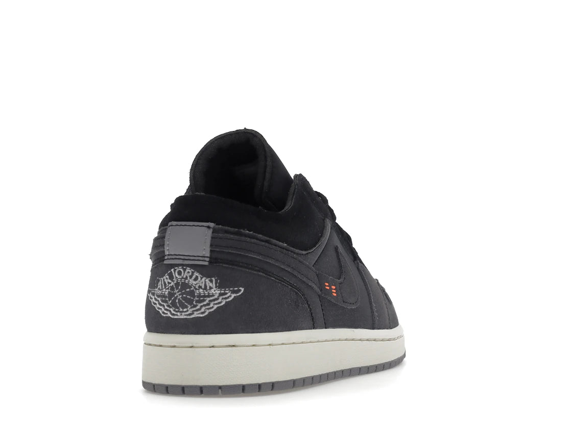 Jordan 1 Low Craft Inside Out Black
