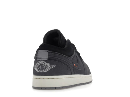 Jordan 1 Low Craft Inside Out Black