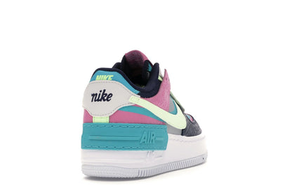Nike Air Force 1 Low Shadow Barely Volt Oracle Aqua
