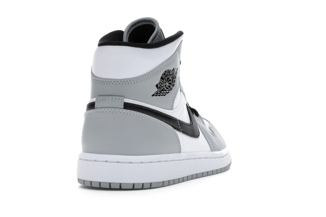 Jordan 1 Mid Light Smoke Grey