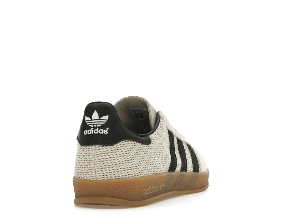 adidas Gazelle Indoor Aluminum Core Black