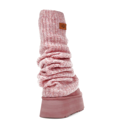 UGG Classic Mini Dipper Legwarmer Boot Pink Dawn