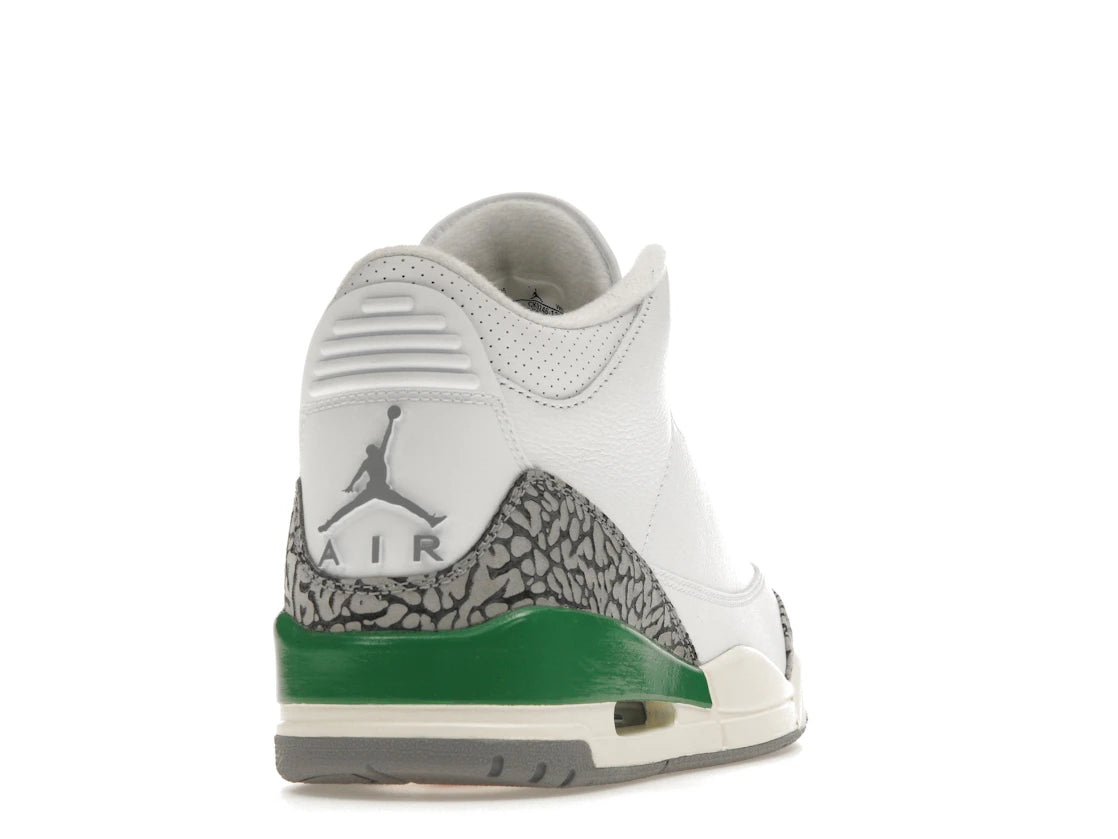 Jordan 3 Retro Lucky Green