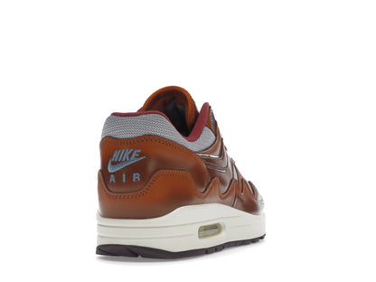 Nike Air Max 1 Patta The Next Wave Dark Russett