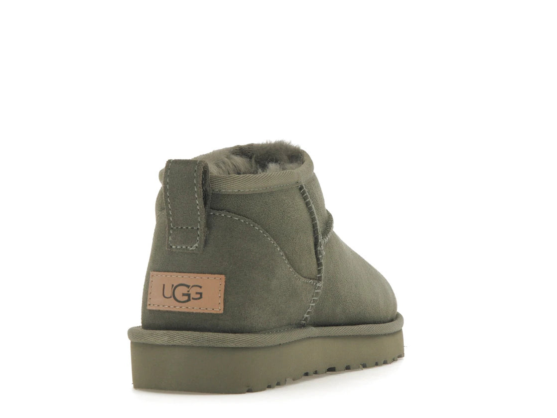 UGG Classic Ultra Mini Boot Moss Green