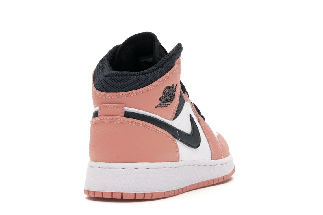 Jordan 1 Mid Pink Quartz
