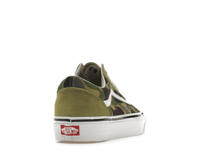 Vans Old Skool 36 DX Bape Green ABC Camo