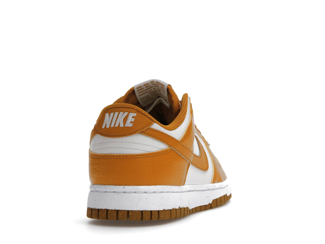 Nike Dunk Low Next Nature Phantom Gold Suede