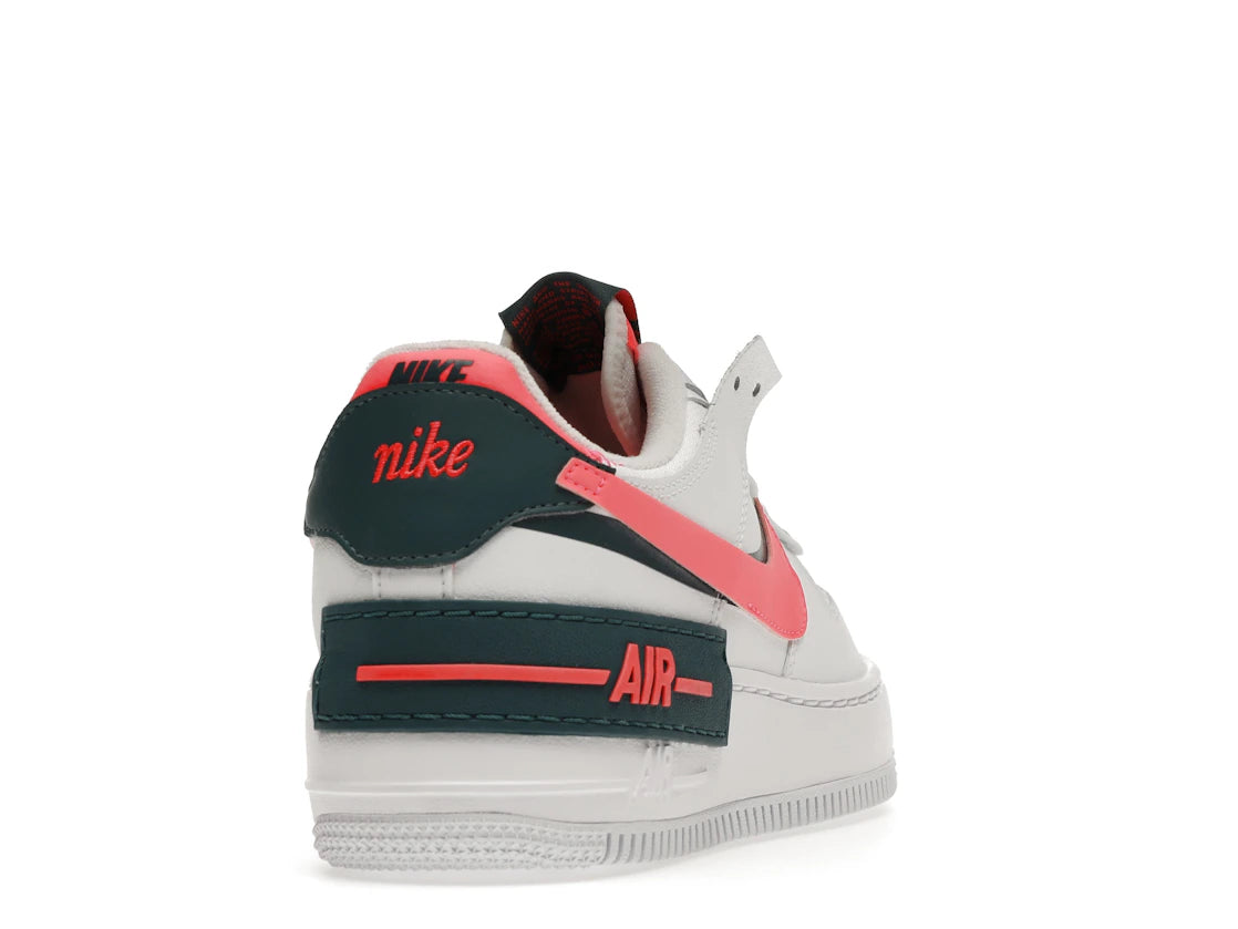 Nike Air Force 1 Low Shadow White Solar Red