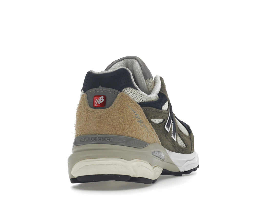 New Balance 990v3 MiUSA Grey Blue Olive