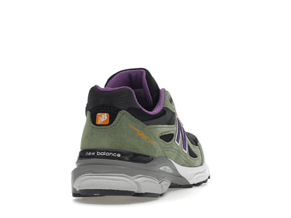 New Balance 990v3 MiUSA Teddy Santis Olive Leaf