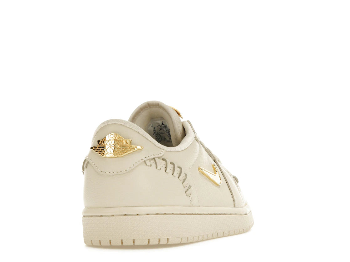 Jordan 1 Low Method of Make Legend Light Brown