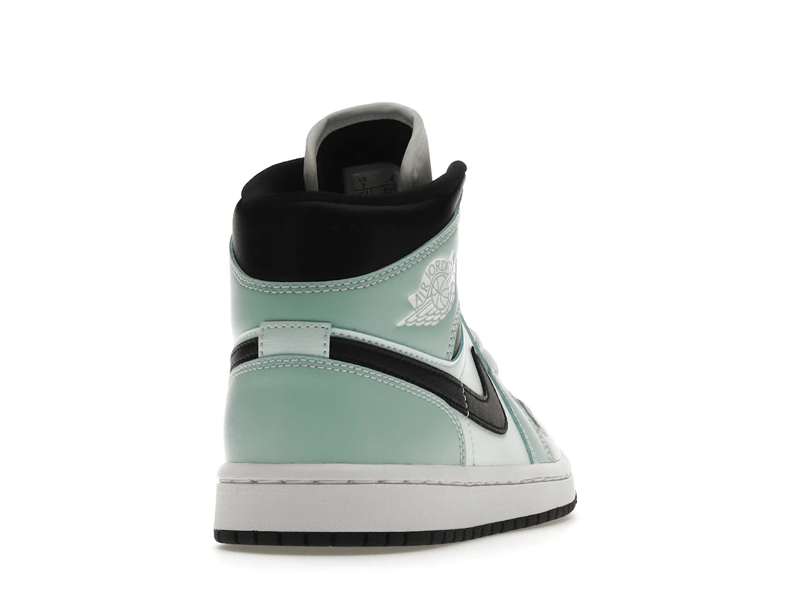 Jordan 1 Mid Aqua Blue Tint