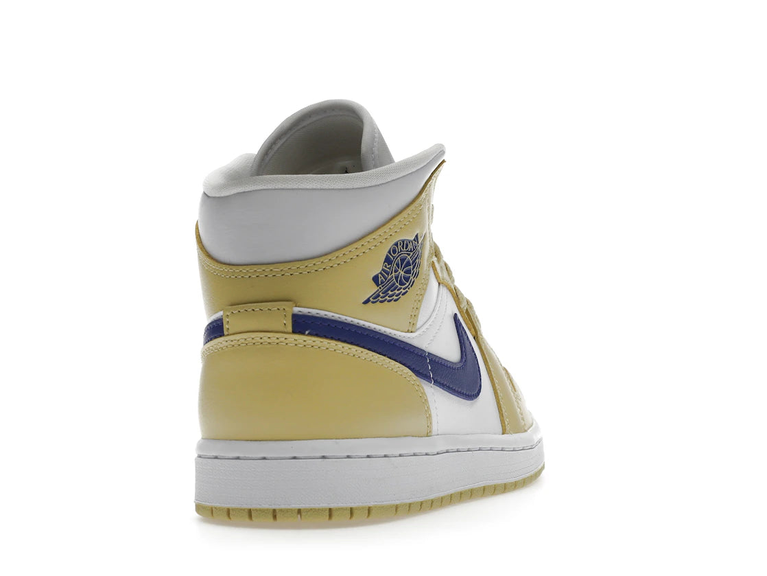 Jordan 1 Mid Lemon Wash Lapis