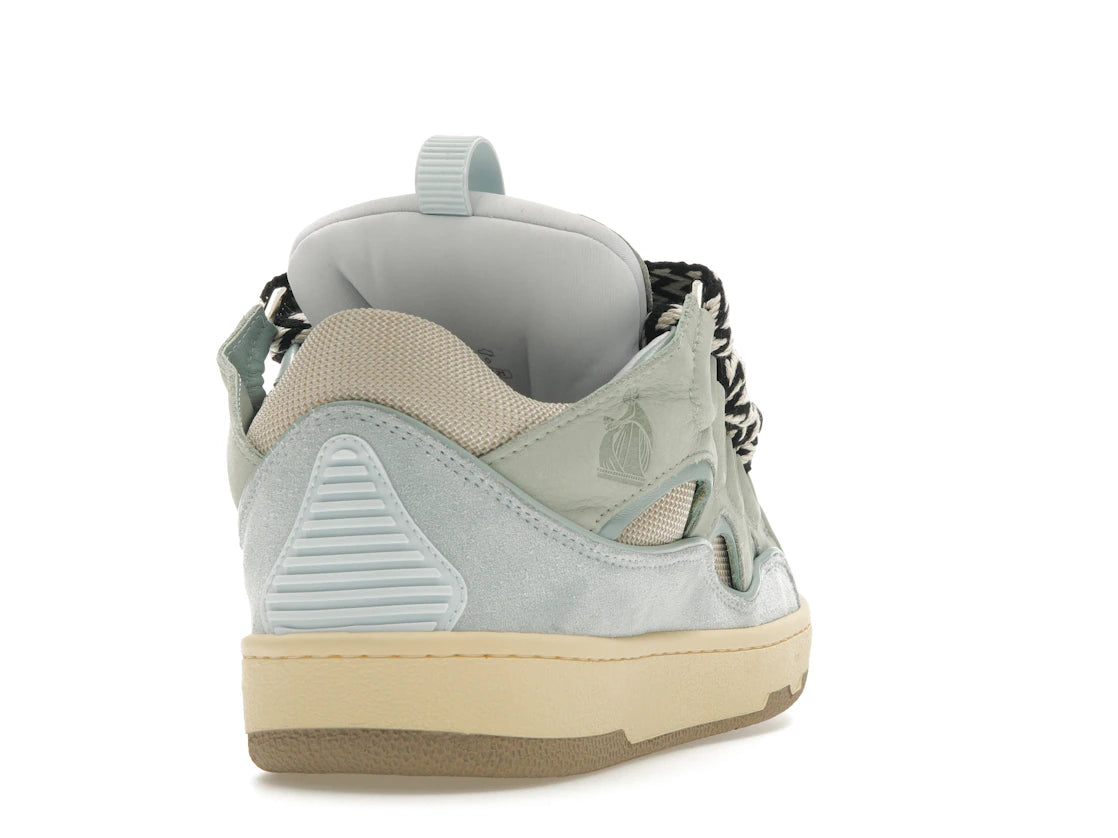 Lanvin Leather Curb Light Blue Gum