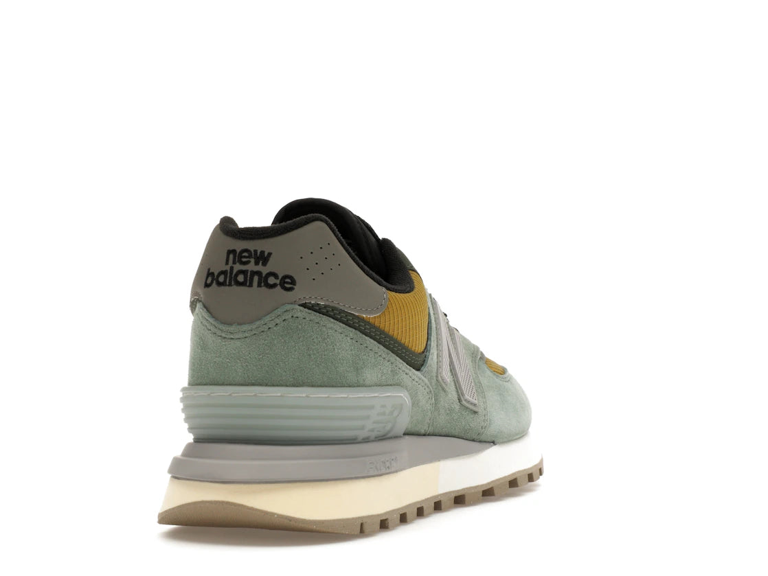 New Balance 574 Legacy Stone Island Light Green