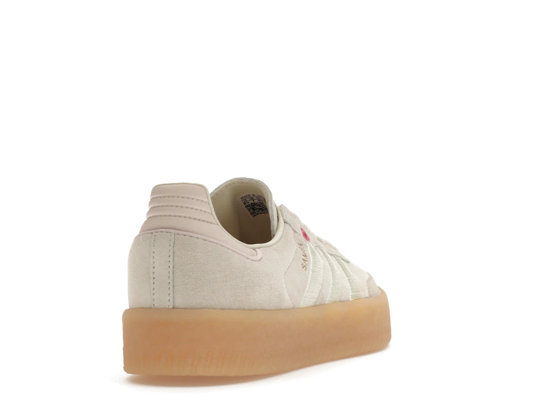 adidas Sambae Ivory Pink Fusion