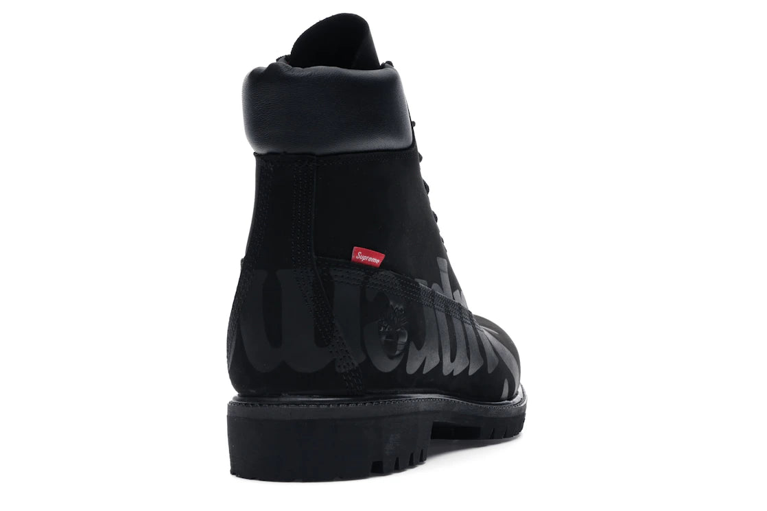Timberland 6" Boot Supreme Black