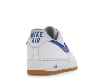 Nike Air Force 1 '07 Low Color of the Month Varsity Royal Gum