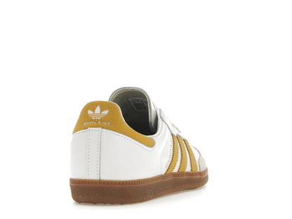 adidas Samba Sporty &amp; Rich Blanc Or Audacieux (Homme)