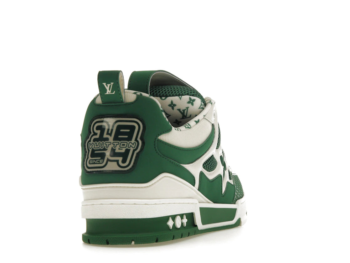 Louis Vuitton LV Skate Sneaker Green White