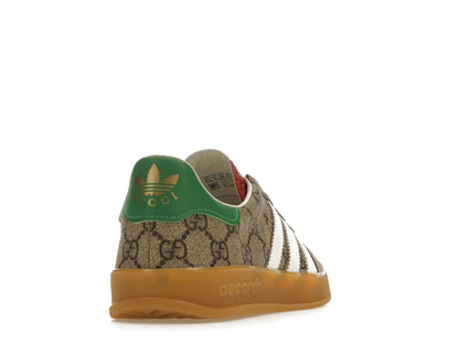 adidas x Gucci Gazelle Beige GG Monogram