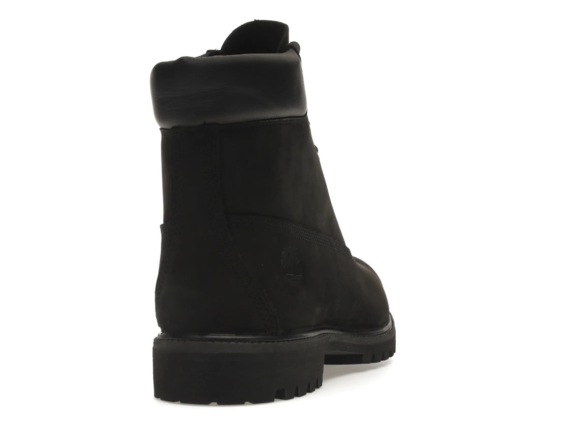 Timberland 6" Boot Black Nubuck Premium