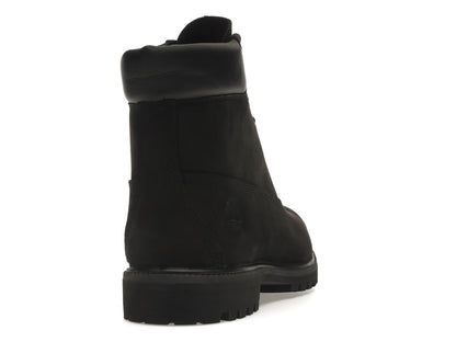 Timberland 6" Boot Black Nubuck Premium