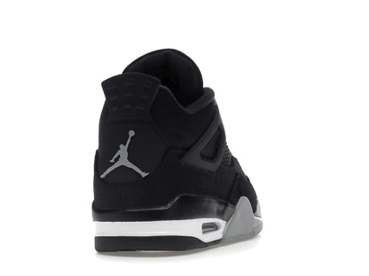 Jordan 4 Retro SE Black Canvas