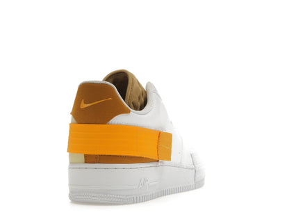 Nike Air Force 1 Type White Gold