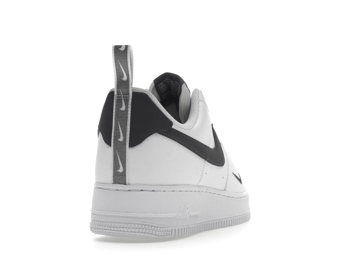 Nike Air Force 1 Low '07 LV8 White Metallic Dark Grey